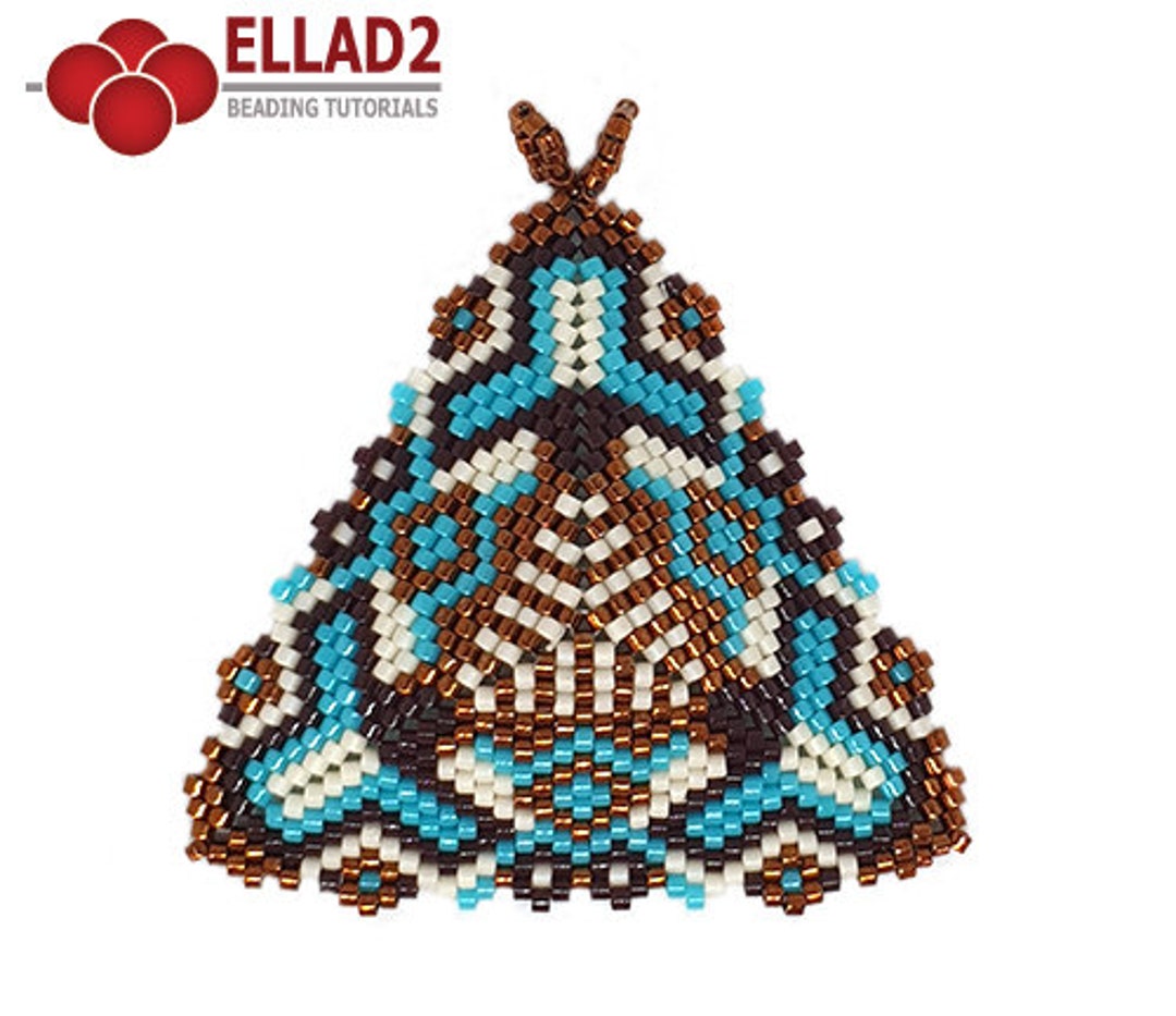 Beading Pattern Triangle No2beading Patterns by Ellad2, Beaded