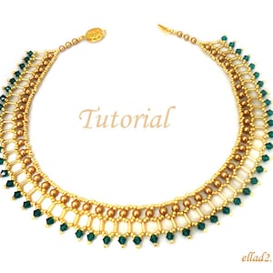 Tutorial Collana Cleo - Schema di perline PDF