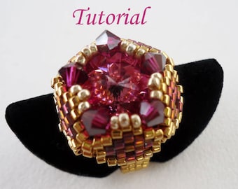 Tutorial Dushi Ring - Bead pattern