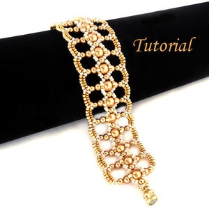 Tutorial Let It Shine Bracelet - Beading Pattern