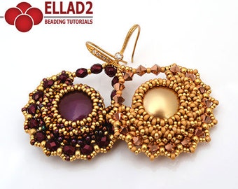 Tutorial Alma Earrings