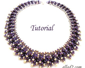 Tutorial Twin Choker - Beading Pattern, Pdf