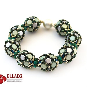 May include: A green and silver beaded bracelet with a pearl clasp. The beads are made of various sizes and shapes, and they are arranged in a pattern. The bracelet is a beautiful and unique piece of jewelry.
