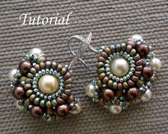 Tutorial Chiquita Earrings - Bead patterns