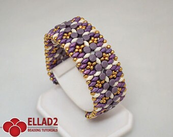 Tutorial Pelleta Bracelet - Instant download, Beading tutorial, Jewelry tutorial