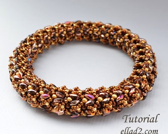 Tutorial Kyra Bangle - Schema perline PDF