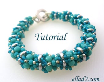 Tutorial Babiole bracelet - Instant download PDF