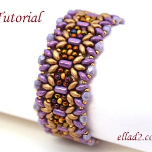 Tutorial Margarita Bracelet - Beading pattern PDF