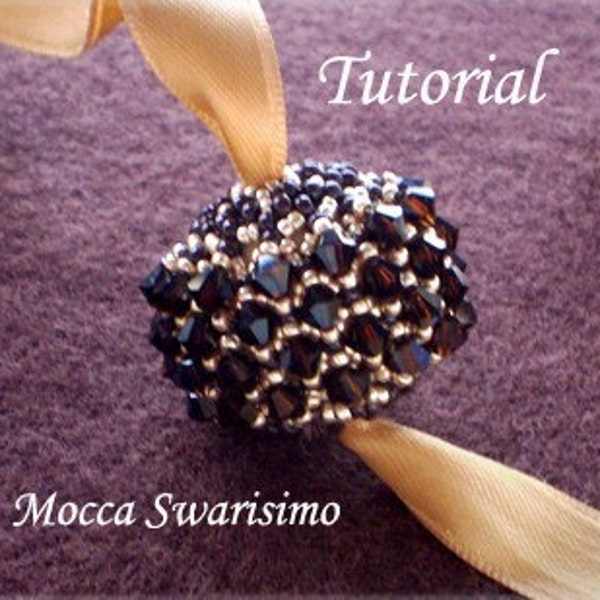 TUTORIAL Mocca Swarisimo - Beading pattern