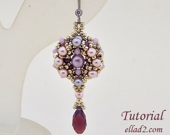 Tutorial Leda Earrings