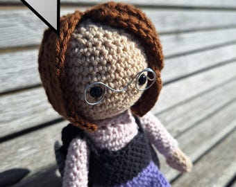PATTERN ~ Fear and Hunger Crochet Doll ~ Olivia