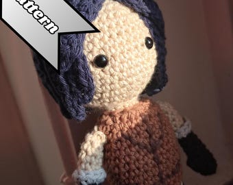 PATTERN ~ Fear and Hunger Crochet Doll ~ Cahara
