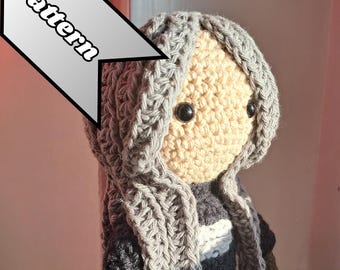 PATTERN ~ Fear and Hunger Crochet Doll ~ Enki