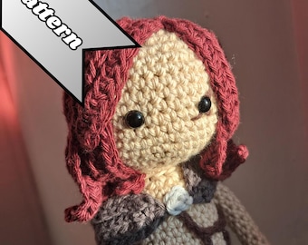 PATTERN ~ Fear and Hunger Crochet Doll ~ Ragnvaldr