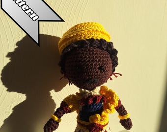 PATTERN ~ Fear and Hunger Termina Crochet Doll ~ O'saa