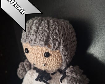 PATTERN ~ Fear and Hunger Termina Crochet Doll ~ Marina