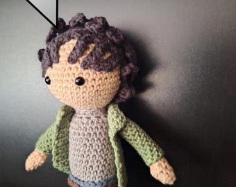 PATTERN ~ Fear and Hunger Crochet Doll ~ Marcoh