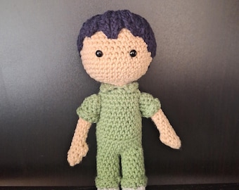 Fear and Hunger Termina Crochet Doll ~ Levi
