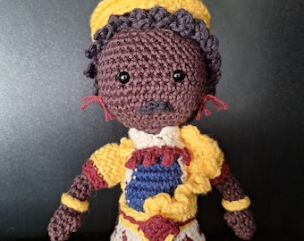 Fear and Hunger Termina Crochet Doll ~ O'saa