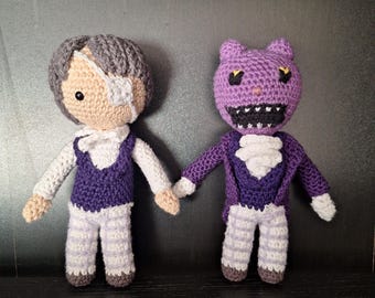 Fear and Hunger Termina Crochet Doll ~ Daan/ Pocketcat