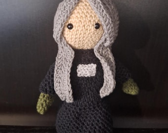 Fear and Hunger Crochet Doll ~ Enki