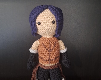 Fear and Hunger Crochet Doll ~ Cahara