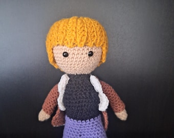 Fear and Hunger Termina Crochet Doll ~ Karin