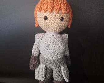 Fear and Hunger Crochet Doll ~ D'arce