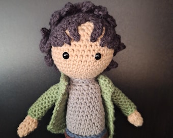 Fear and Hunger Termina Crochet Doll ~ Marcoh