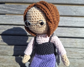 Fear and Hunger Crochet Doll ~ Olivia