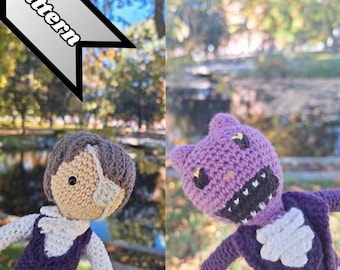 PATTERN ~ Fear and Hunger Termina Crochet Doll ~ Daan & Pocketcat