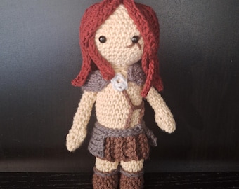 Fear and Hunger Crochet Doll ~ Ragnvaldr