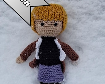 PATTERN ~ Fear and Hunger Crochet Doll ~ Karin