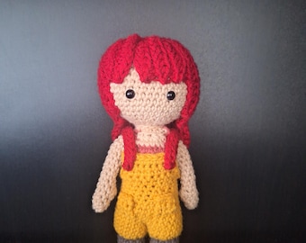 Fear and Hunger Termina Crochet Doll ~ Abella