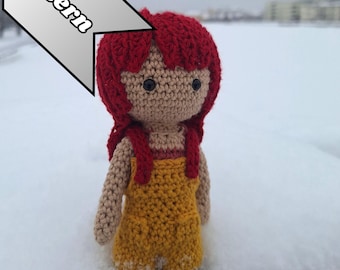 PATTERN ~ Fear and Hunger Crochet Doll ~ Abella