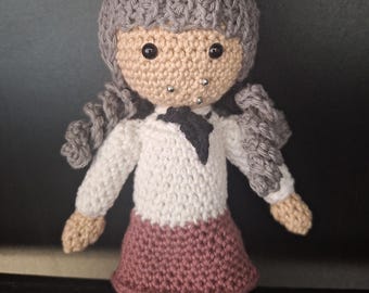 Fear and Hunger Termina Crochet Doll ~ Marina