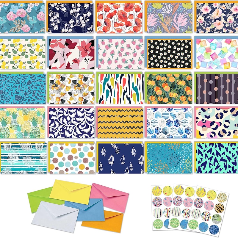 Note Cards With Envelopes - Etsy