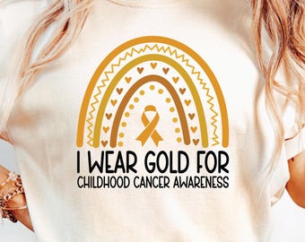 Comfort Colors® Childhood Cancer Shirt We Fight Together Cancer Support Tshirt Childhood Cancer Awareness T-Shirt Kid Cancer Shirt