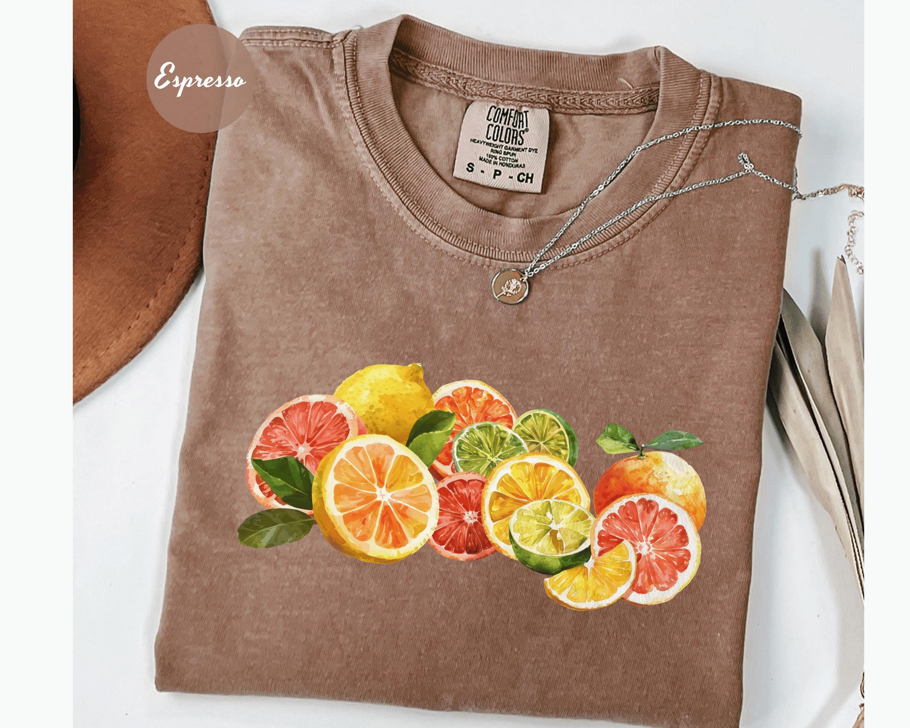 Comfort Colors® Tomato Shirt, Fruit Shirt, Botanical Shirt