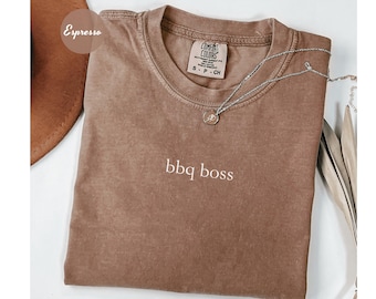 Bbq Boss Shirt for Fathers Day Gift for Dad, Best Dad TShirt for Dad, Funny Dad Gift from Daughter, Funny Birthday Gift for Best Dad