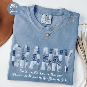 Patchwork T Shirt for Kids - Etsy
