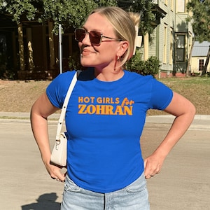 Hot Girls for Zohran Baby Tee, Zohran for NYC, Zohran Mamdani, Vote Zohran, Zohran for Mayor, Zohran Shirt, Democratic Socialists of America