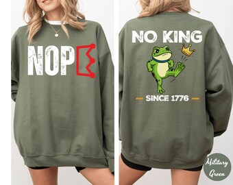 Portland Frog Protest Shirt, Anti ICE Sweatshirt, FDT Hoodie, Resistance Tee, I Stand With Frog tShirt, No Kings Day Shirt, No Kings Protest