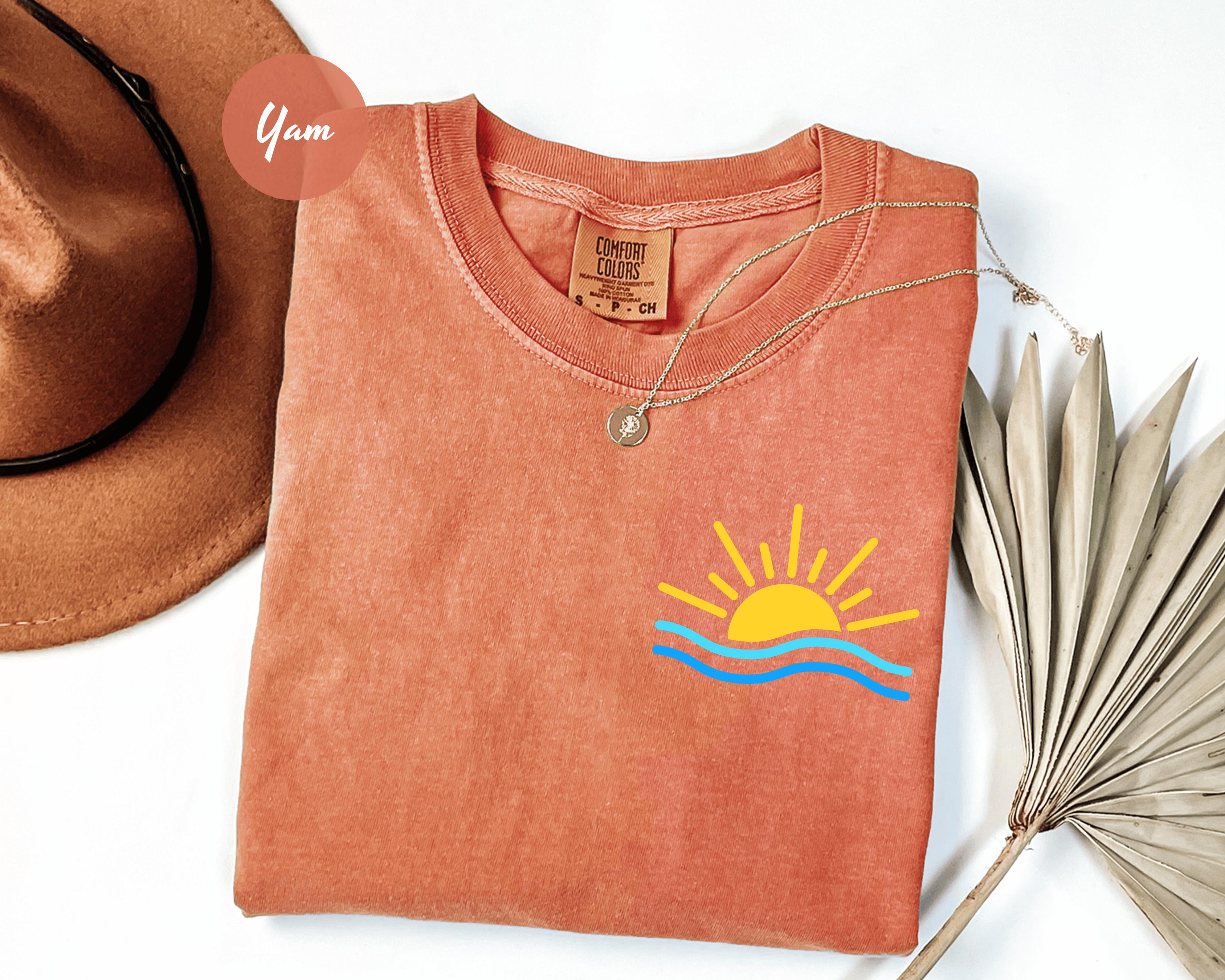 Summer Shirt, Beach Shirts, Cute Shirts, Tshirt Women, Vacation Tee, Cute Summer Clothes, Vacation Shirts, Girl Gifts, Comfort Colors Shirt