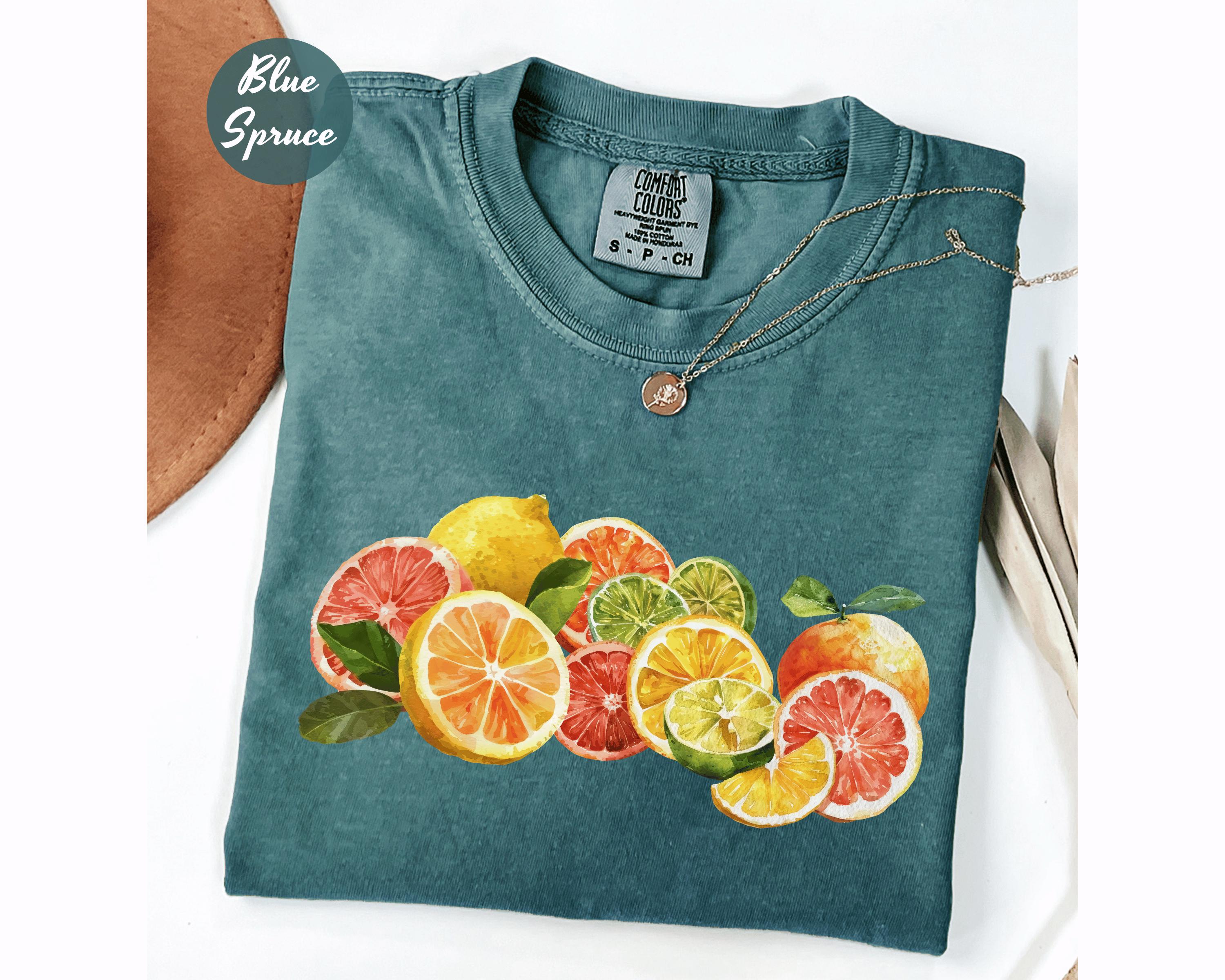 Comfort Colors® Tomato Shirt, Fruit Shirt, Botanical Shirt