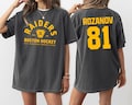 Comfort Colors® Ilya Rozanov 81-Boston Raiders Tee,Hudson Williams Connor Storrie Shirt, Heated Rivalry, Ilya Rozanov Shane Hollander Shirt product logo