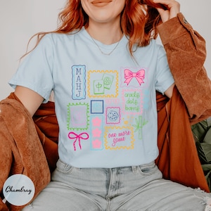 Comfort Colors® Mahjong Player Tshirt, Tile Game Lover, Mahjong Game Night Shirt, Mahjong Club, Mahj Girl Group Tee, Mah-Jongg Enthusiast image 2
