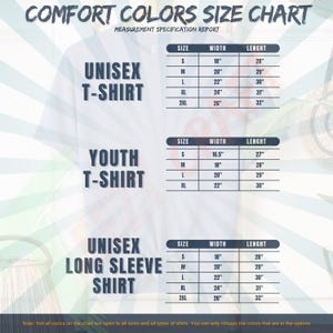 Comfort Colors® Anti Trump Shirt Dear World We Are So Sorry, Love, Sane Americans Tee, FDT Shirt, Resistance Shirt, Anti-MAGA Protest Shirt image 10