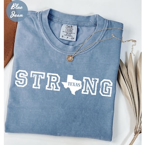 Comfort Colors® Pray For Texas Shirt, Texas Strong Flood Disaster Relief, Hill Country Flooding Survivor Tee,Texas Tee,Guadalupe River Shirt