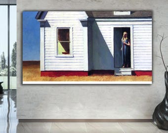 Edward Hopper, Office at Night, 1940 | Art Print | Canvas Print
